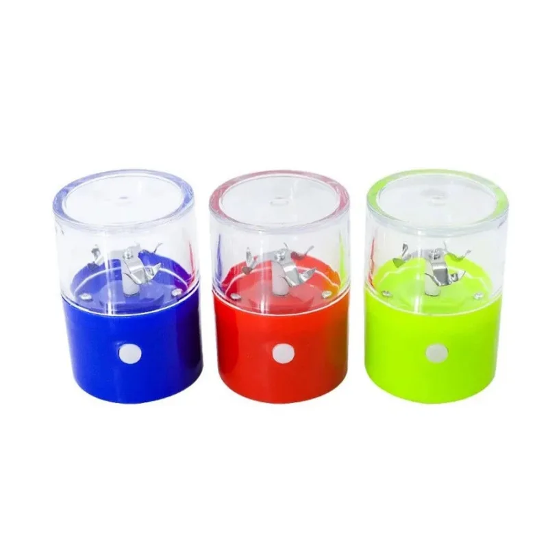 USB Charging Grass Grinders Tobacco Crusher Electric Herb Grinder Chargeable Smoking Accessories Household Kitchen Tools 6