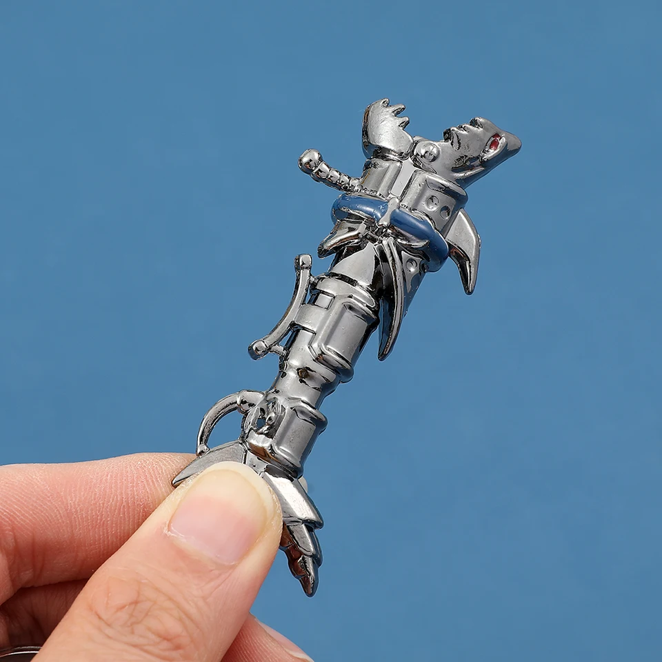 Jinx＇s Fishbone Keychain - Arcane/League Of Legends By Whysman | Download Free STL Model