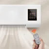 Wall Mounted Air Conditioner Mini Cooling and Heating Air Conditioner with Remote Control for Bedroom Living Room 1