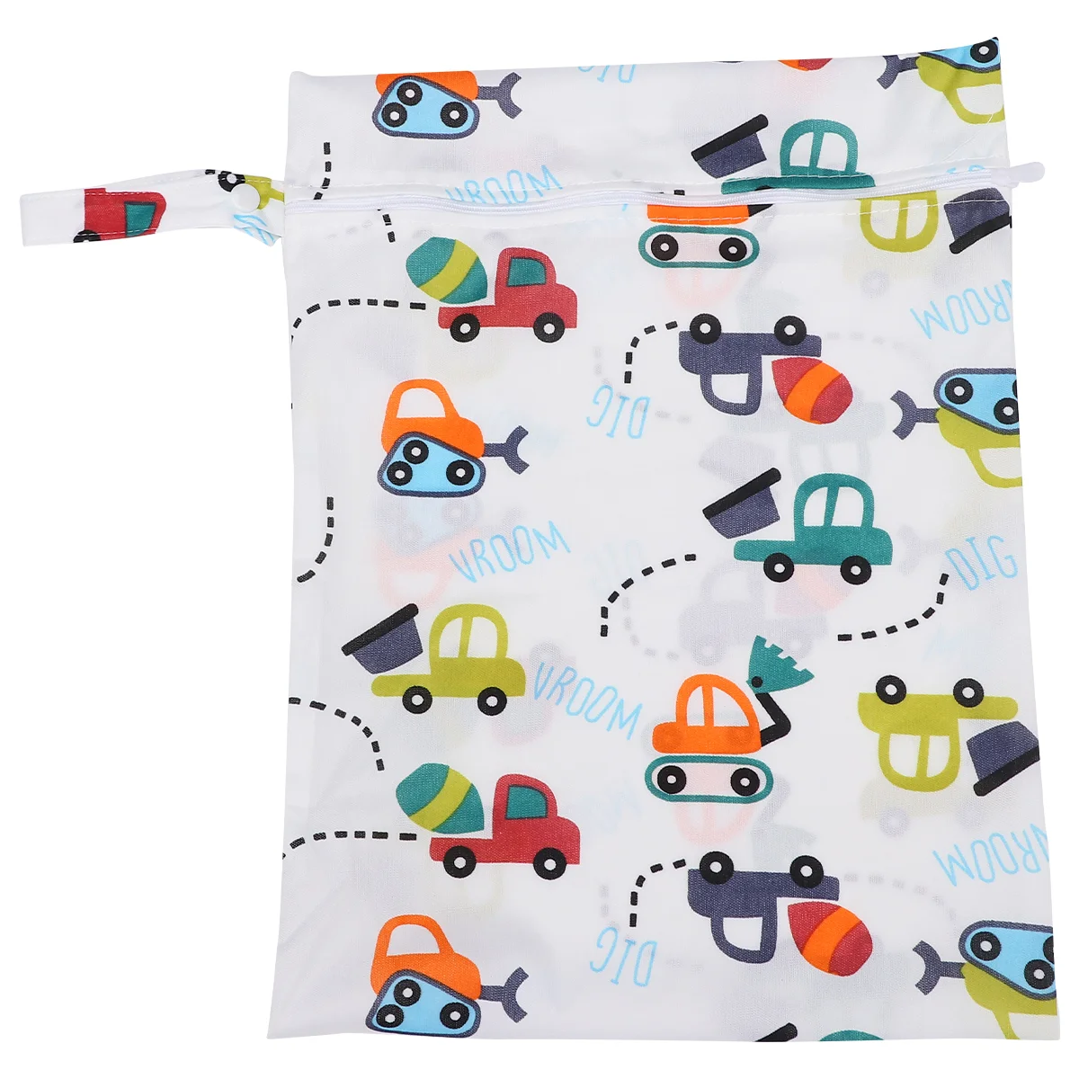

Cartoon Diaper Bag Nappy Baby Pouch Bags Trash Reusable Wet Dry Waterproof Storage Tote