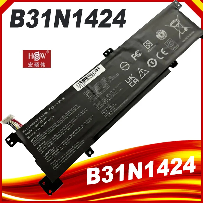 B31n1424 bateria do portátil para asus k401l
