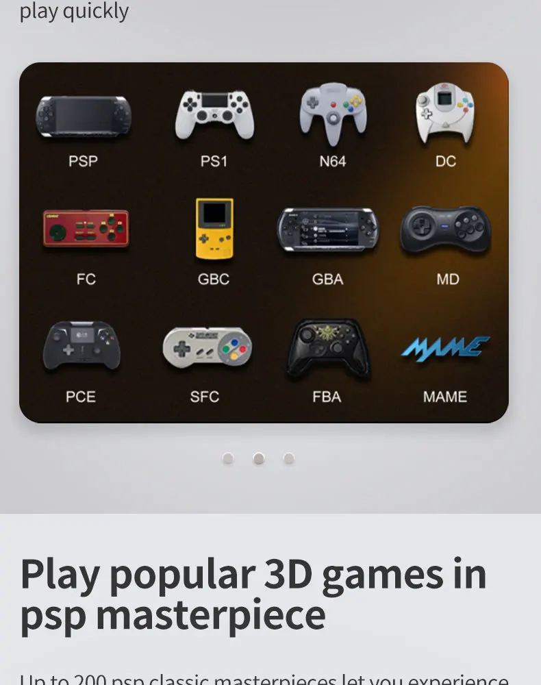 P5 Plus Video Game Console 64GB/128GB 40000 Free Games HD TV