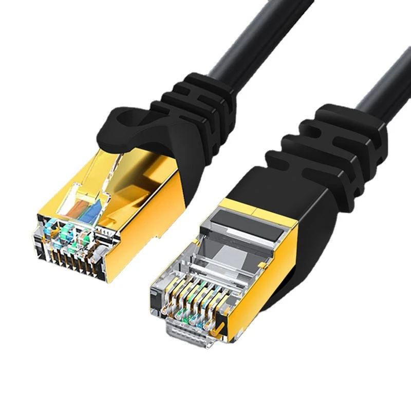 Gigabit Cat 6A Ethernet Patch Cable 1000Mbps CAT6A TP Network Cable CAT6 RJ45 LAN Ethernet Wire Line Router UTP Patch Cord 1-50M