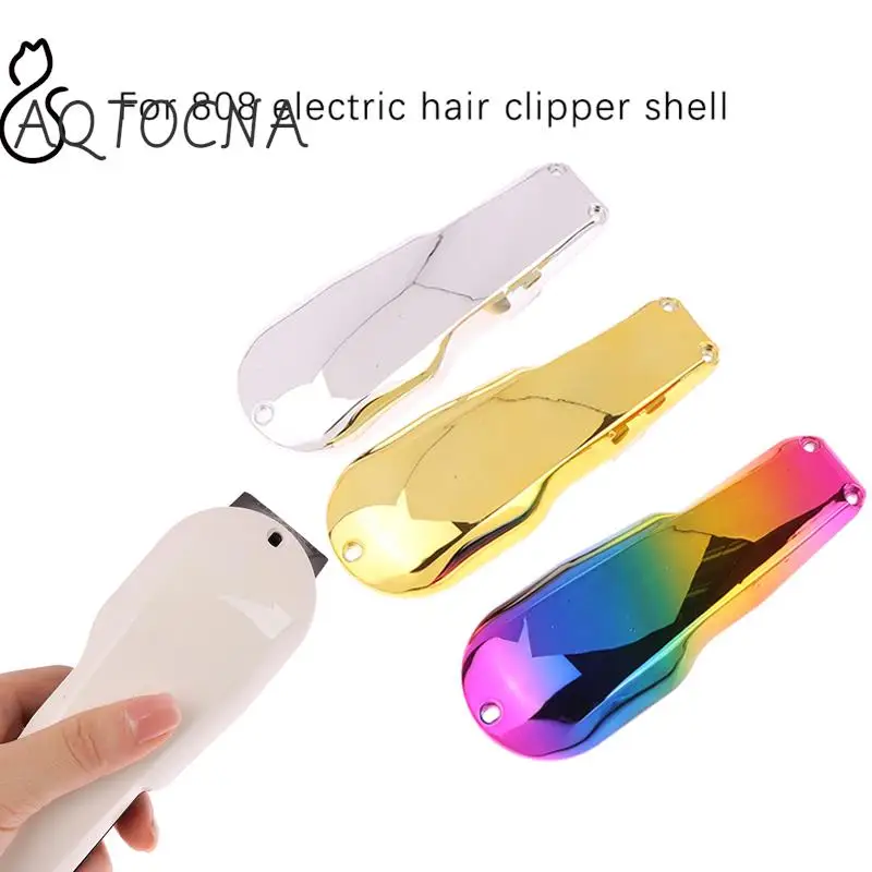 

Modified Shell Hair Clipper Cover Set Electric Push Shear Shell Kit Barber Shop Accessories For 808