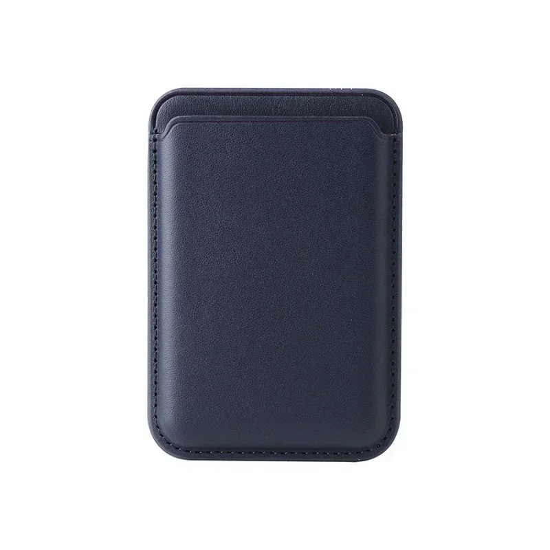 Magsafe-Compatible Leather Slim Magnetic Card Holder Wallet