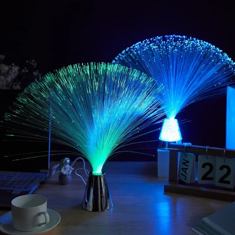Holiday Atmosphere Lights LED Fiber Optic Lights Lanterns Starry Sky Wedding Party Christmas Decoration Home Furnishing
