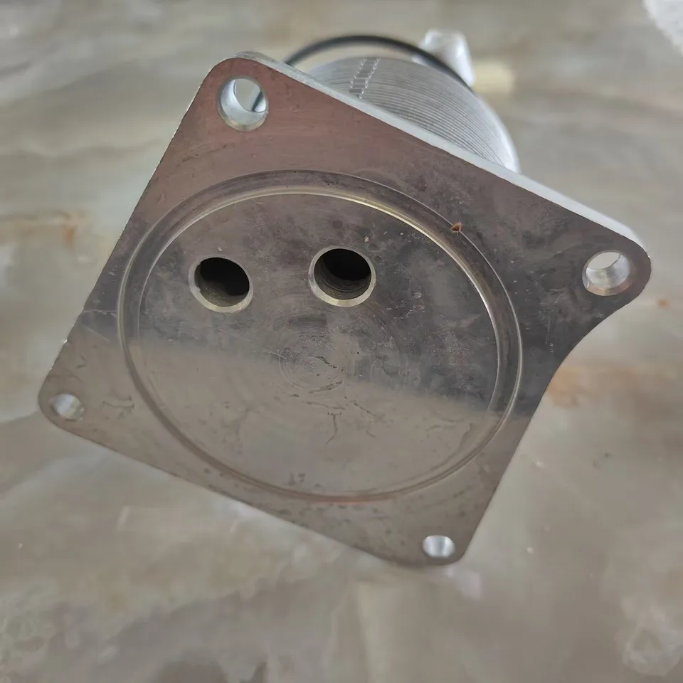 For Juke Rogue CVT Transmission Oil Cooler 21606-3TX0A 2 pipes