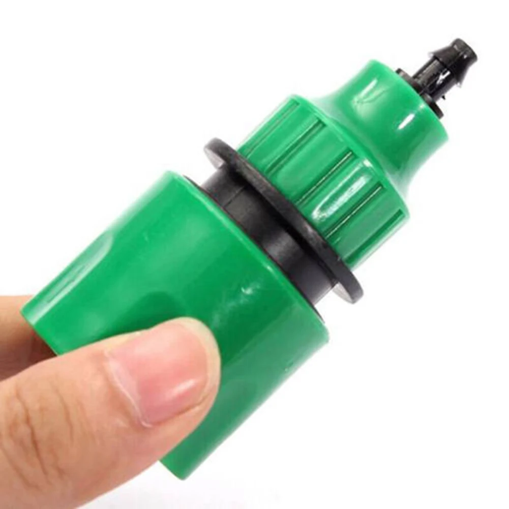 

5pcs Water Hose Quick Connector For 4/7mm And 8/11mm Hose Pipe Reducing Connector Stop Water Joint Irrigation System Adapter