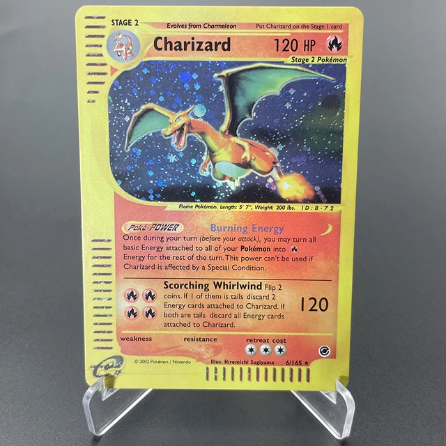 Pokémon Cards 1st Edition Gym Set Foil Flash Cards Dark Charizard Alakazam  Venusaur Mewtwo Classic Game Collect Ptcg Team Rocket - Game Collection  Cards - AliExpress
