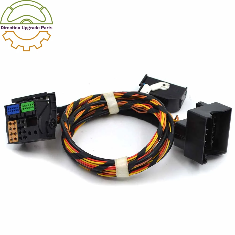 Rns 510 Cablaggio Bluetooth Cavo Adattatore Audio Radio Sbloccato