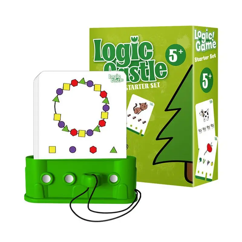 

Logic Games For Kids Toddler Logical Thinking Training Games Early Educational Board Games To Improve Hand-eye Coordination