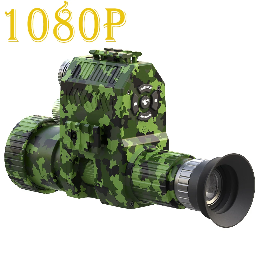 

Megaorei Digital Night Vision Scope Monocular 200-400M Travel Infrared Camcorder Support Photo Video Recording Multiple Language