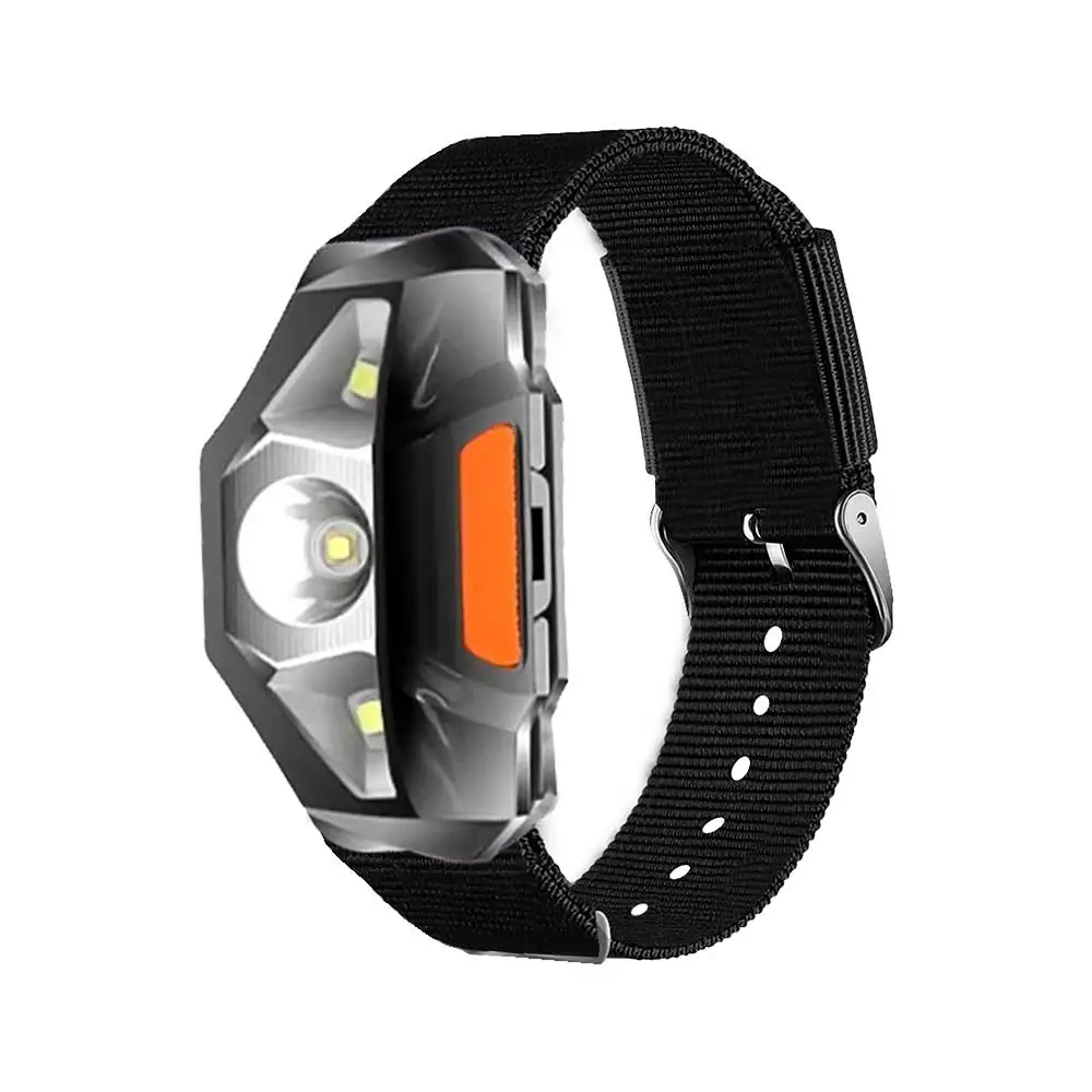 Night Cycling Running Fishing Portable Lamp LED Flashlight wristlight Strap wristlamp Torch Lantern With wrist band Use AA Light