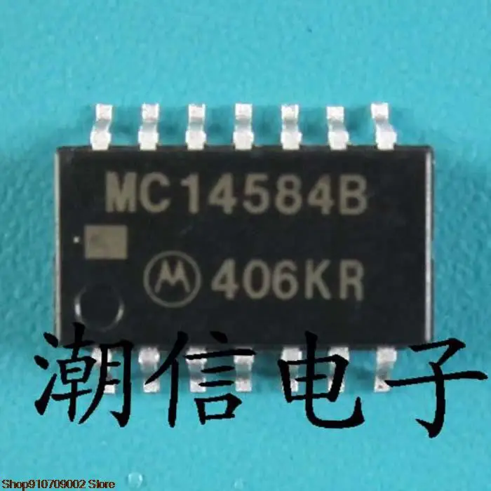 

5 шт. MC14584B: 5,2 мм оригинальная новая фотография