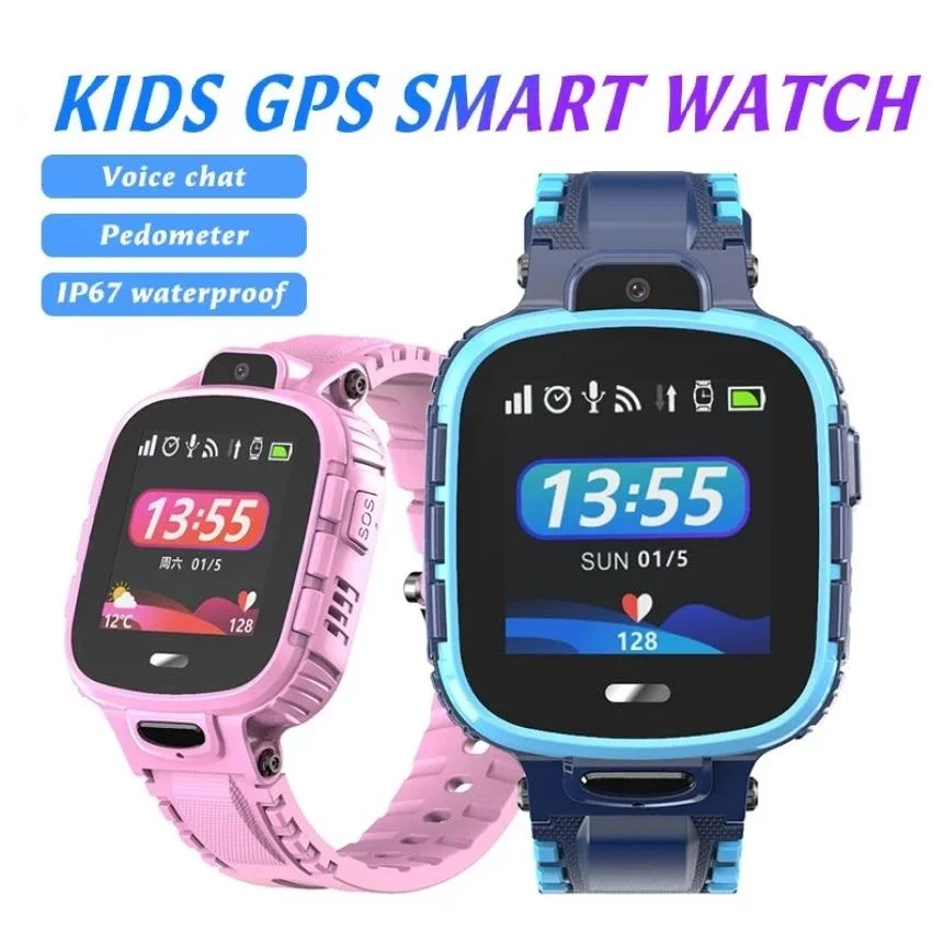 

GPS Smart Watch Kids IP67 Waterproof SOS Tracker Anti-lost Smartwatch Baby 2G GPS Wifi Location Kids Clock Q12 S9 PK Q50 Q90