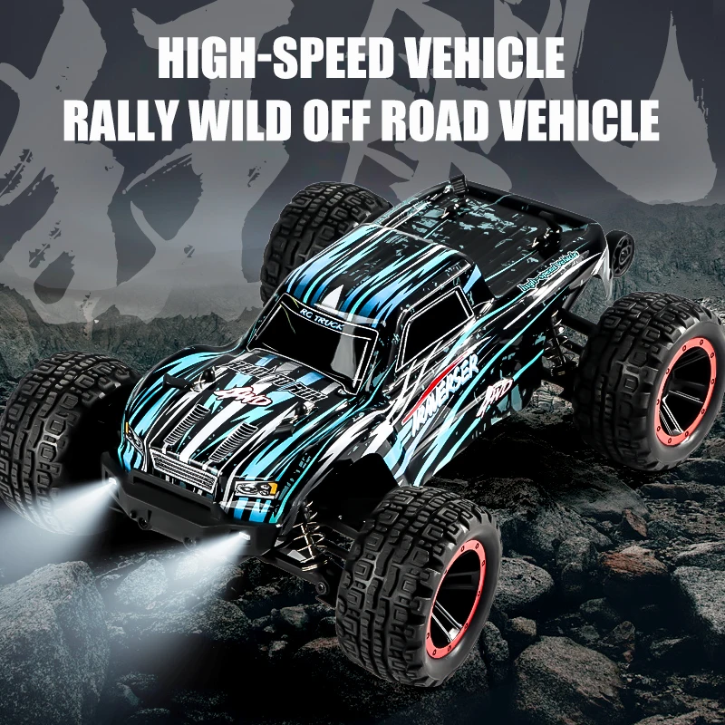 HAIBOXING 4WD 50KM/H high-speed vehicle electric remote control climbing off-road vehicle 2.4G racing drift racing RC car 2