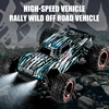 HAIBOXING 4WD 50KM/H high-speed vehicle electric remote control climbing off-road vehicle 2.4G racing drift racing RC car 2