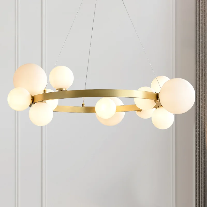 Simple Chandeliers Indoor Lighting Hanging Lamp Cord Adjustable Creative Home Decoration led chandelier ceiling chandelier