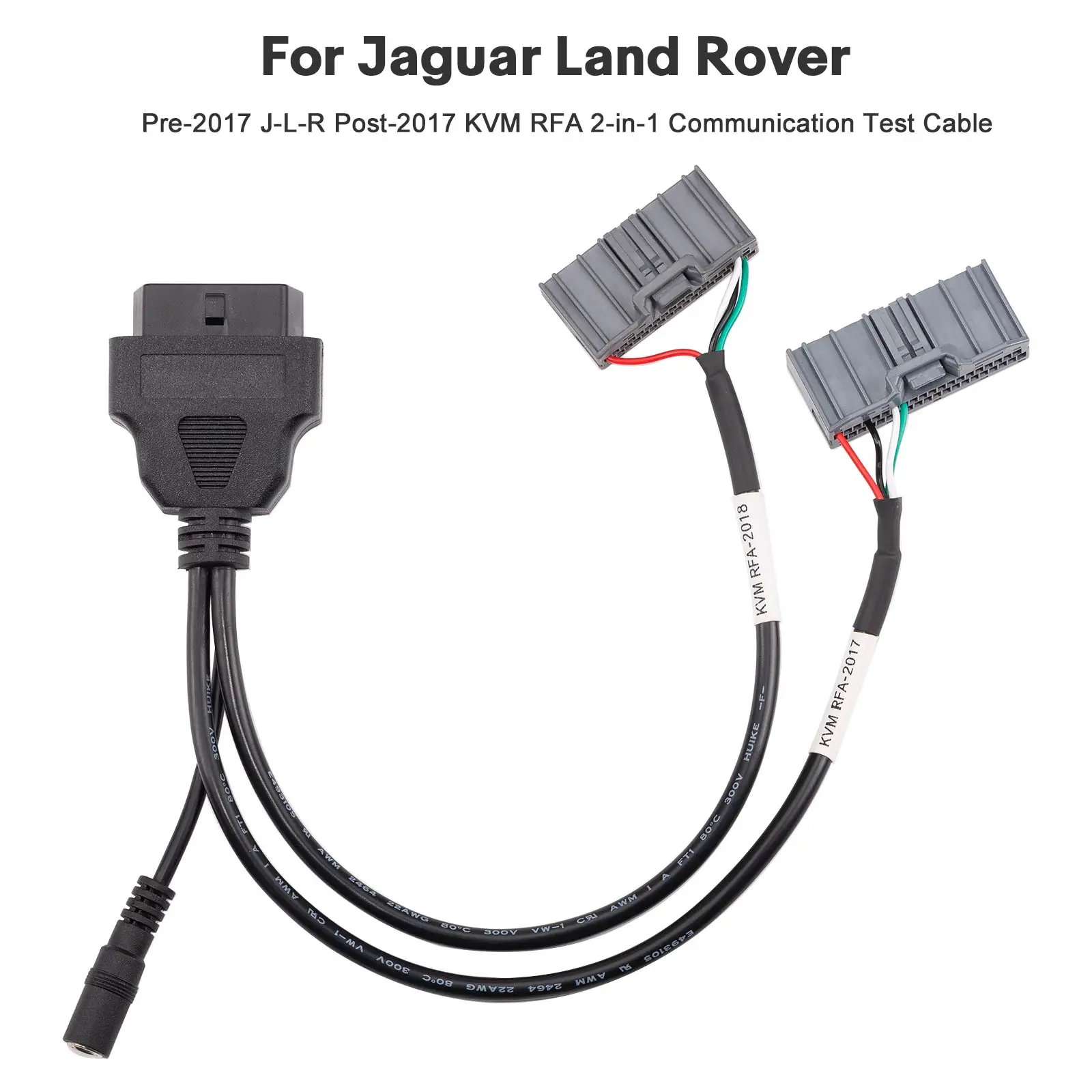 GODIAG Für Jaguar Land Rover Vor-2017 J-L-R Nach-2017 KVM RFA 2-in-1 Kommunikations-Testkabel – Detail 1