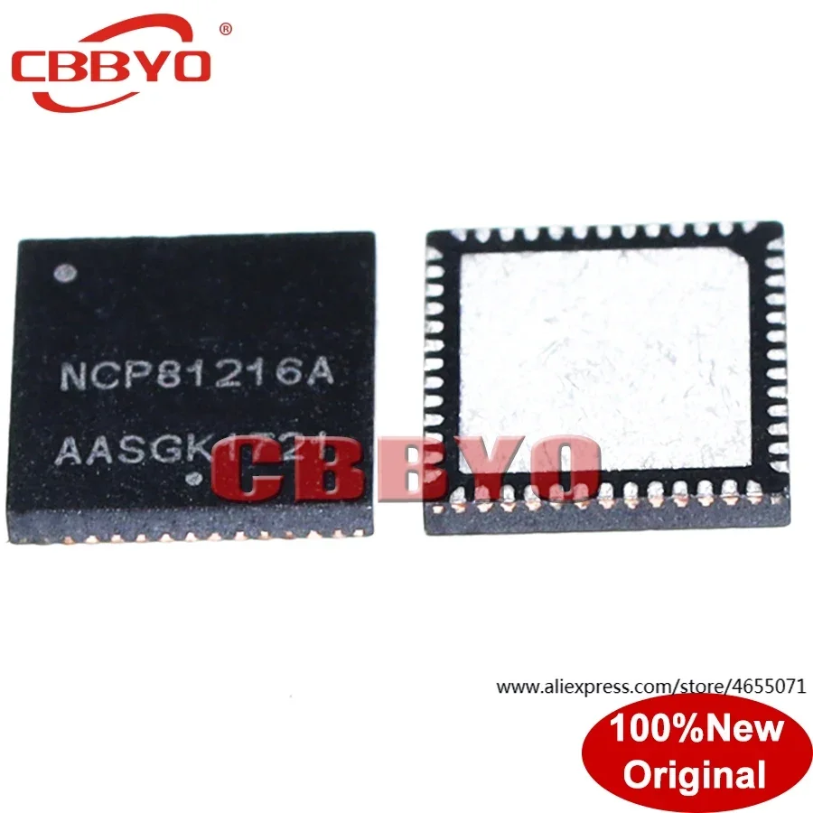 

(5 шт.) 100% новые микросхемы NCP81216A NCP81216AMNTXG