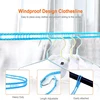 10m/8m/5m/3m Non-slip Windproof Hanger Outdoor Clothesline Travel Retractable Rope Washing Line Camping Drying Lines Home Gadget 4