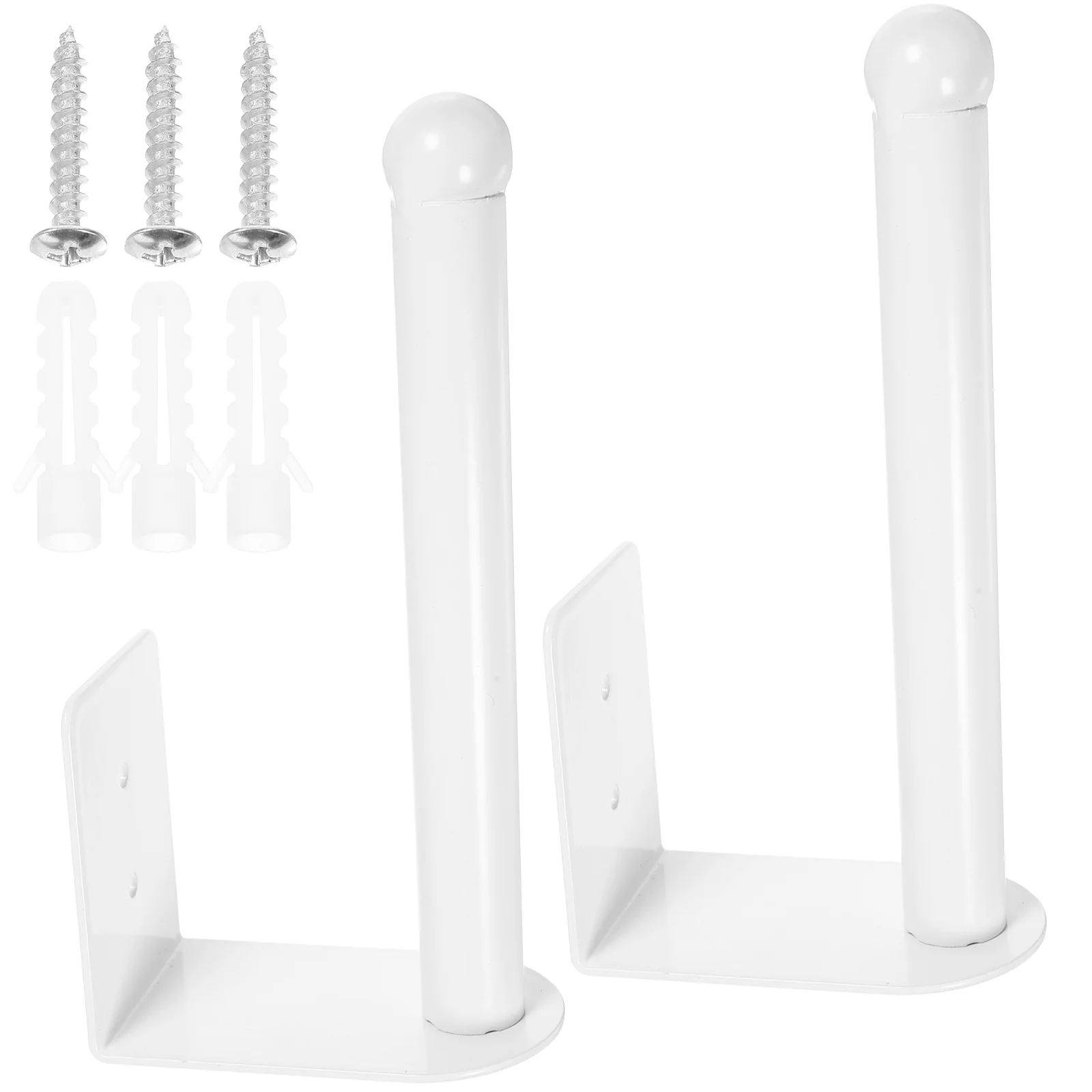 

2 Pcs Wall Baseball Cap Rack Hat Organizer for Caps Storage Holder Wall-mounted