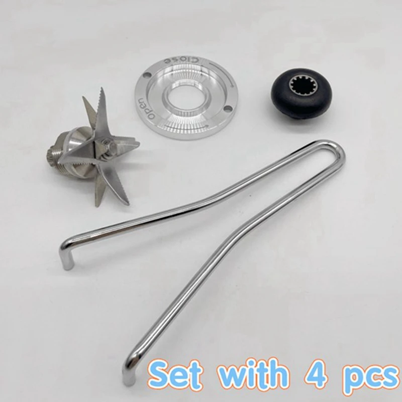 Blender Juicer Blade Knife Replacement Parts For TWK TM 767 800 TWK Jtc 767 800 Jar 010 Biolomix G5200 G20 Accessories