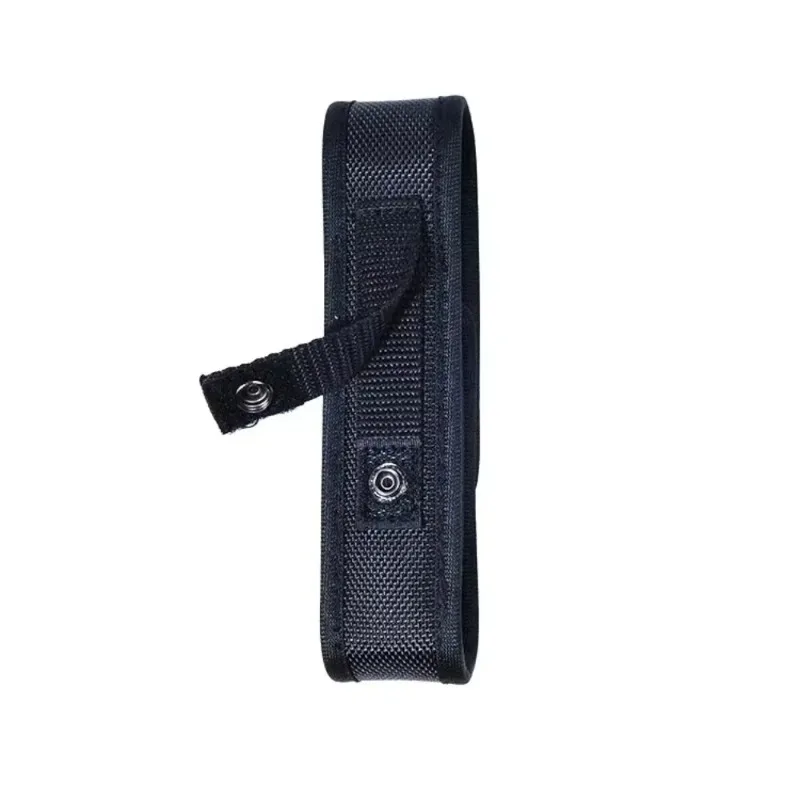 New Portable Nylon Flashlight Bag Black Adjustable LED Torch Holster Flashlight Pouch Hunting LED Torch Holster Waist Bag