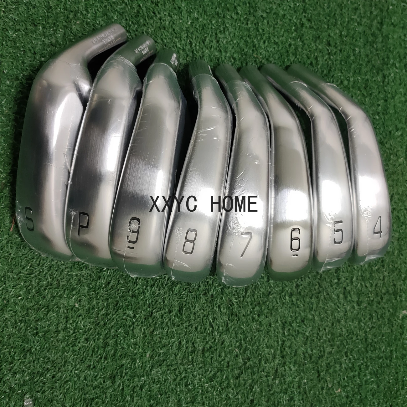 

8PCS Pro 225 Forged Golf Clubs Irons Set 4-9PS R/S Steel/Graphite Shafts