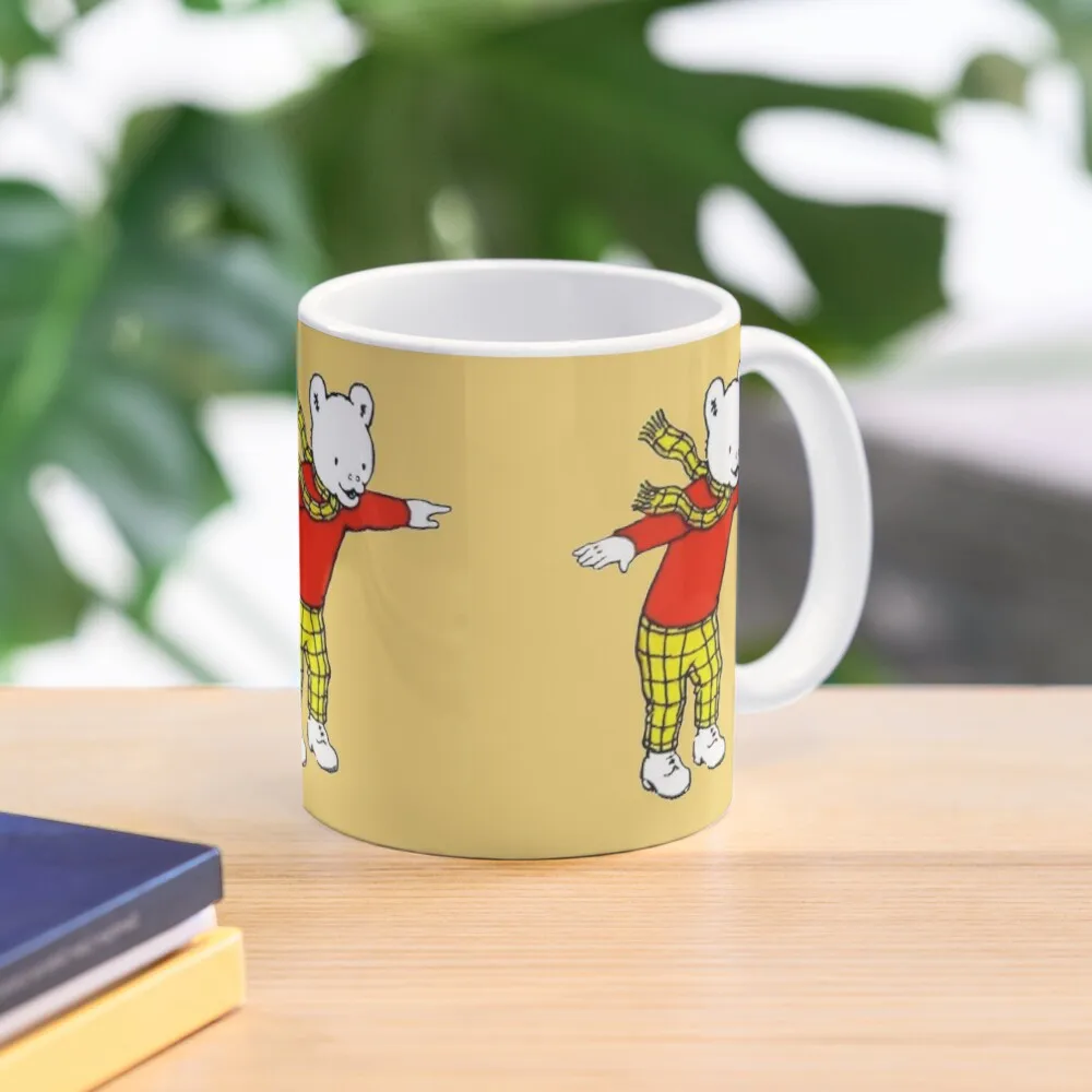 

Rupert bear Coffee Mug Coffee Mugs Kawaii Cup Cups For Coffee And Tea