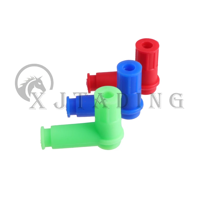 Motorcycle Universal Silicone Waterproof Spark Plug Cap For 50cc160cc