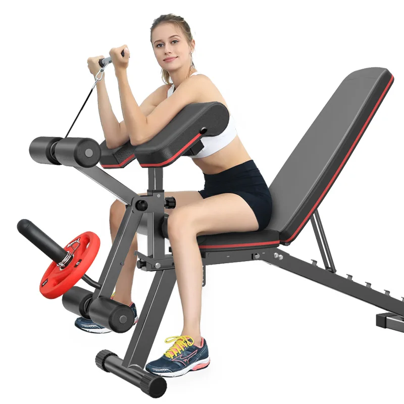 MIYAUP-Strong Load-Bearing Bird Stool for Women, Fitness Equipment, Adjustable, Large Backrest