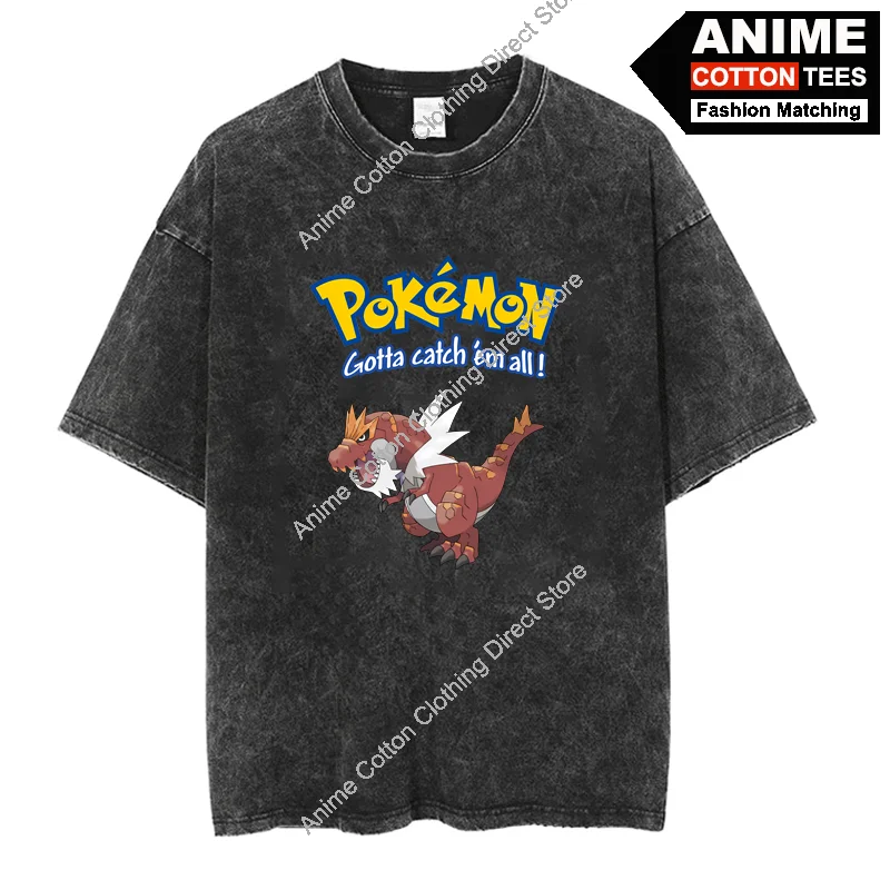 

Elf Tyrantrum T Shirt Cartoon Anime Elf Baby Print T-shirt Y2k Harajuku Street Casual Unisex Oversized Loose Tees Cotton