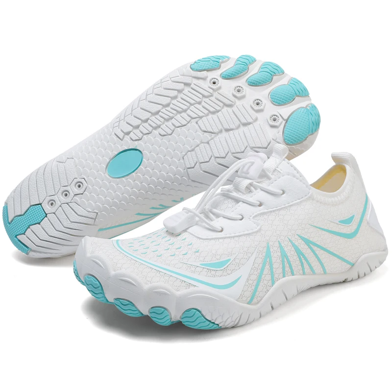 Enhanced Water Shoes - High-Quality Non-Slip Barefoot Beach Athletics Footwear, Unisex