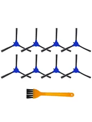 Universal Roller Side Brush Filter Replacement Accessories for Robot Vacuum Cleaners (As picture)