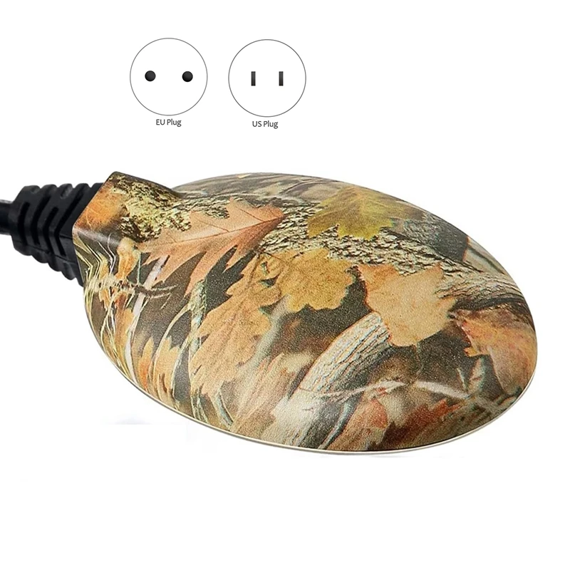 

Нагреватель для птичьей ванны для использования на открытом воздухе зимой, нагреватель воды для птичьей ванны, изолятор для ванны с полным покрытием из алюминия