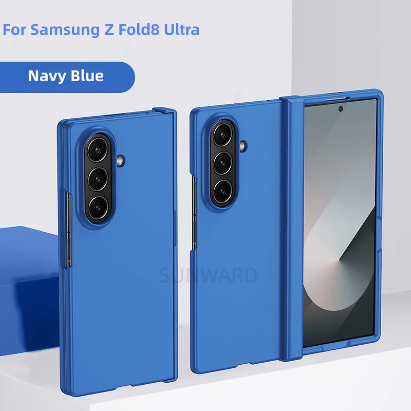 Luxury Fully Wrapped Matte Finish Phone Case with PC Skin Feel