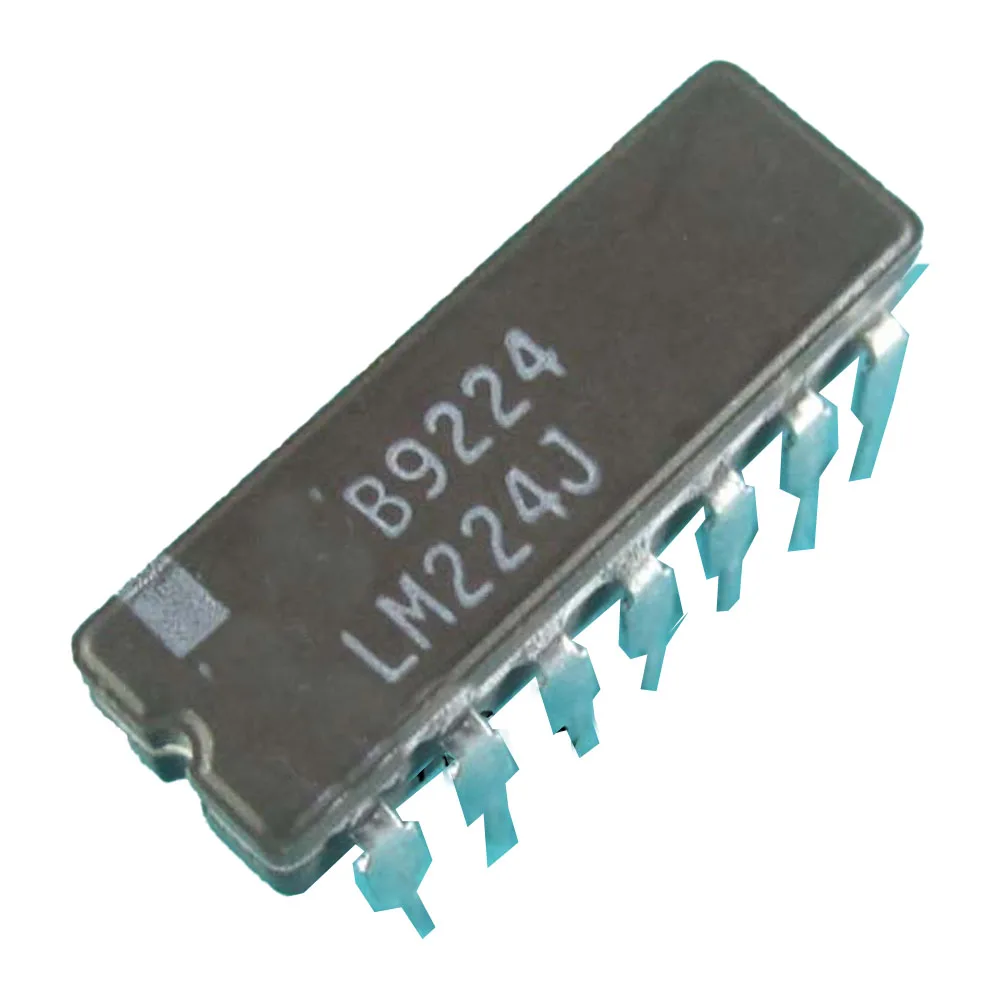 

10PCS Four LM224J CDIP-14