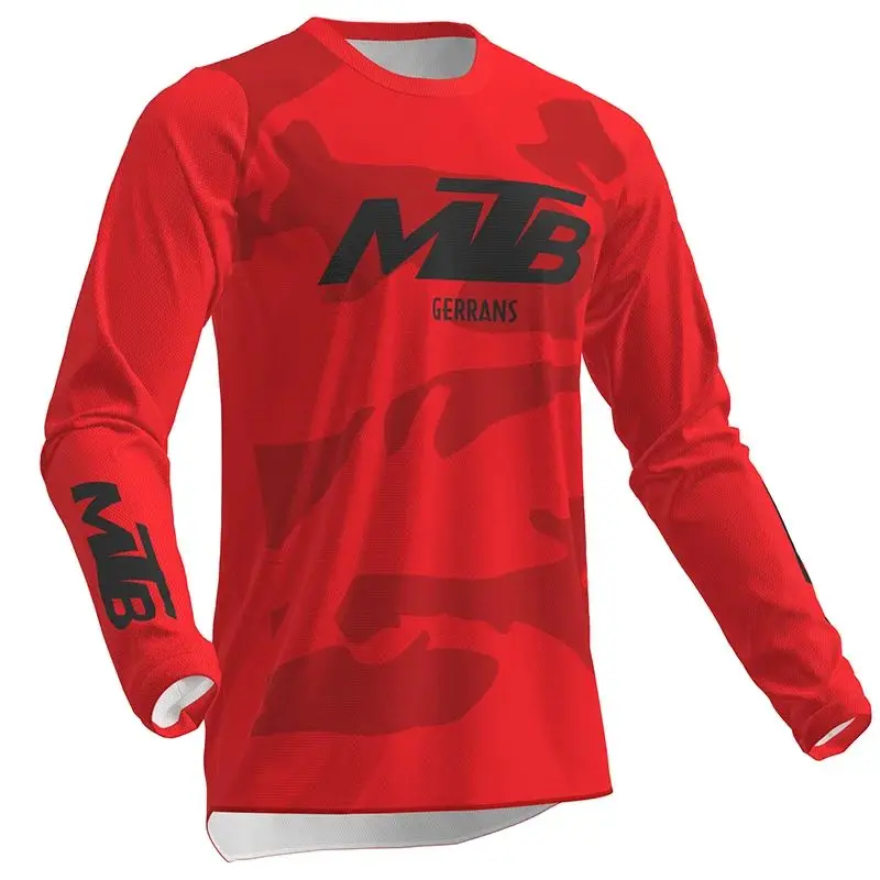 2026 MEN S LONG SLEEVE T SHIRT MOUNTAIN BIKE OFF ROAD MOTORCYCLE CYCLING JERSEY MTB CLOTHES CAMPING OUTDOOR FISHING TOP LOOSE 4