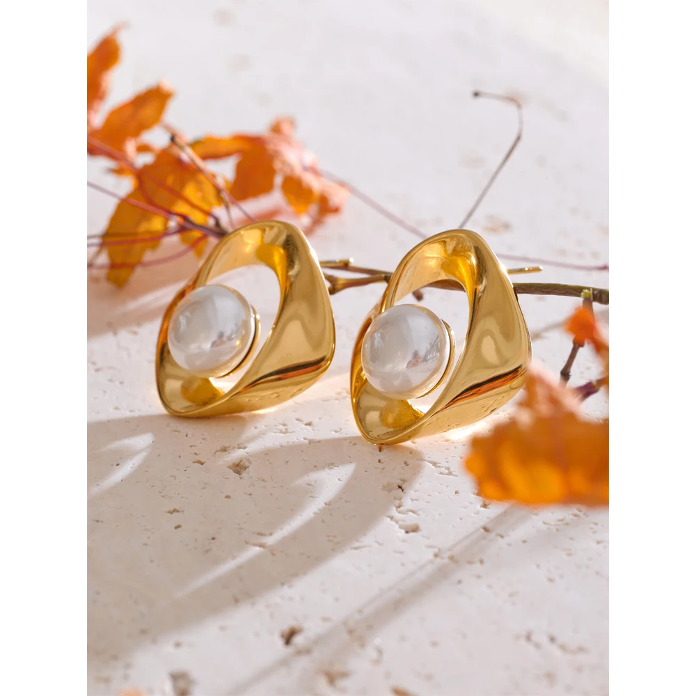 Yhpup Stainless Steel Daily Versatile Waterproof Jewelry