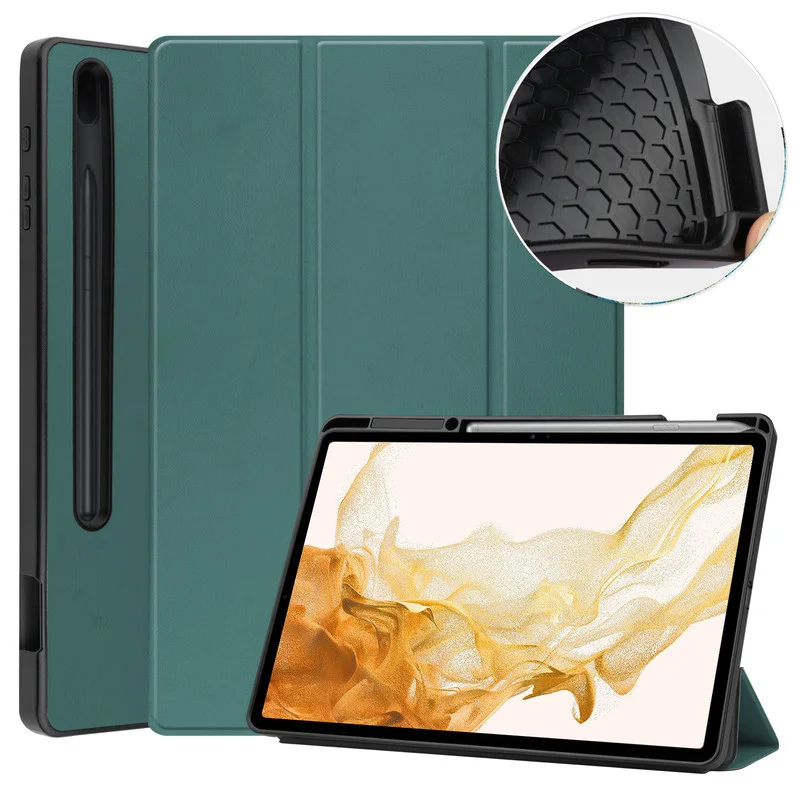 Custodia Per Tablet Per Samsung Galaxy Tab S8 Plus 12.4 ''Custodia Per Portamatite Per Samsung Galaxy Tab S7 Fe S7 Plus S8 Plus Tablet Funda