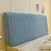 Embroidered Bed Headboard Cover Home Decor Bedspread on The Bed Dust Proof Soft Warm Universal Coverlets 5