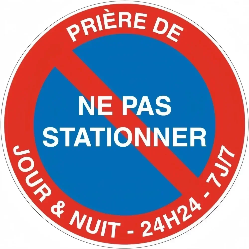 Metal Signs Metal Sign Road Prohibited Access Private No Enter/No Parking Video Alarm & Turn Alert