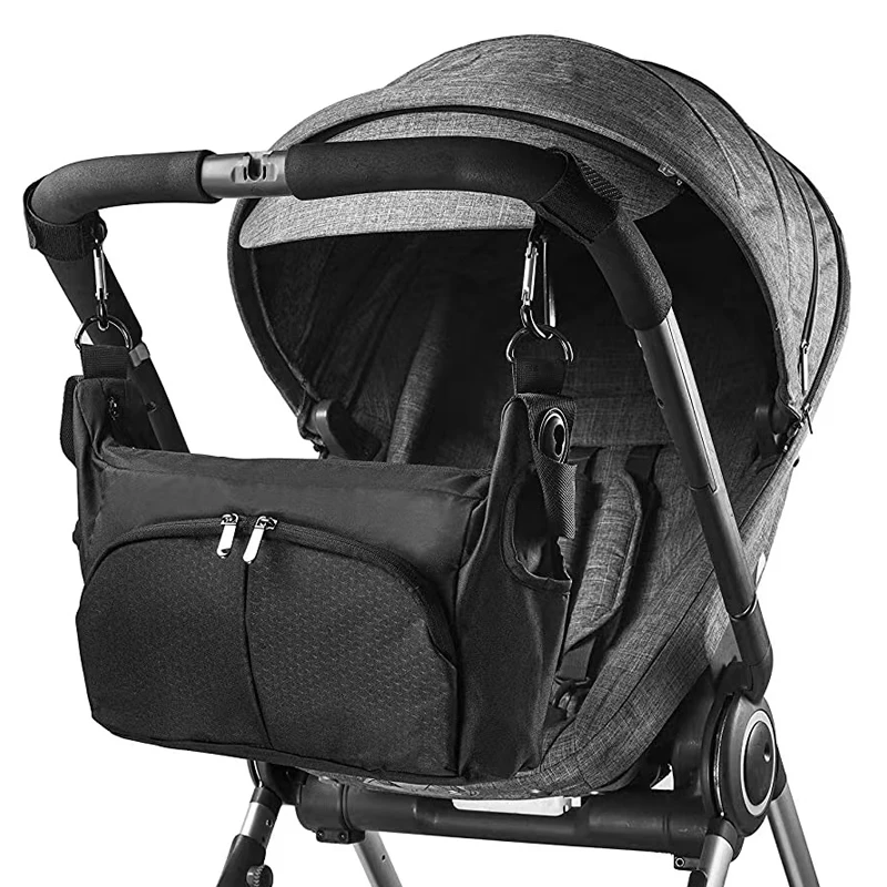 stroller black waterproof storage bag 2
