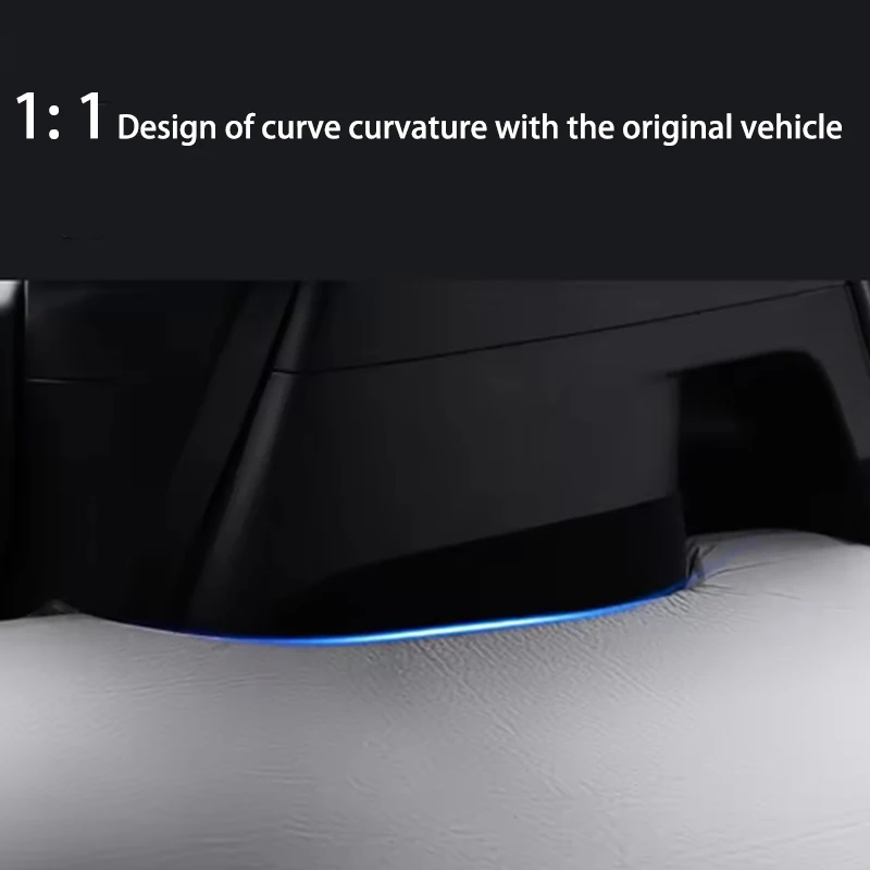 Inflatable Air Mattress Outdoor Camping Inflatable Special Suede Fabric Car Travel Bed For Tesla Model 3/Y FutCarter