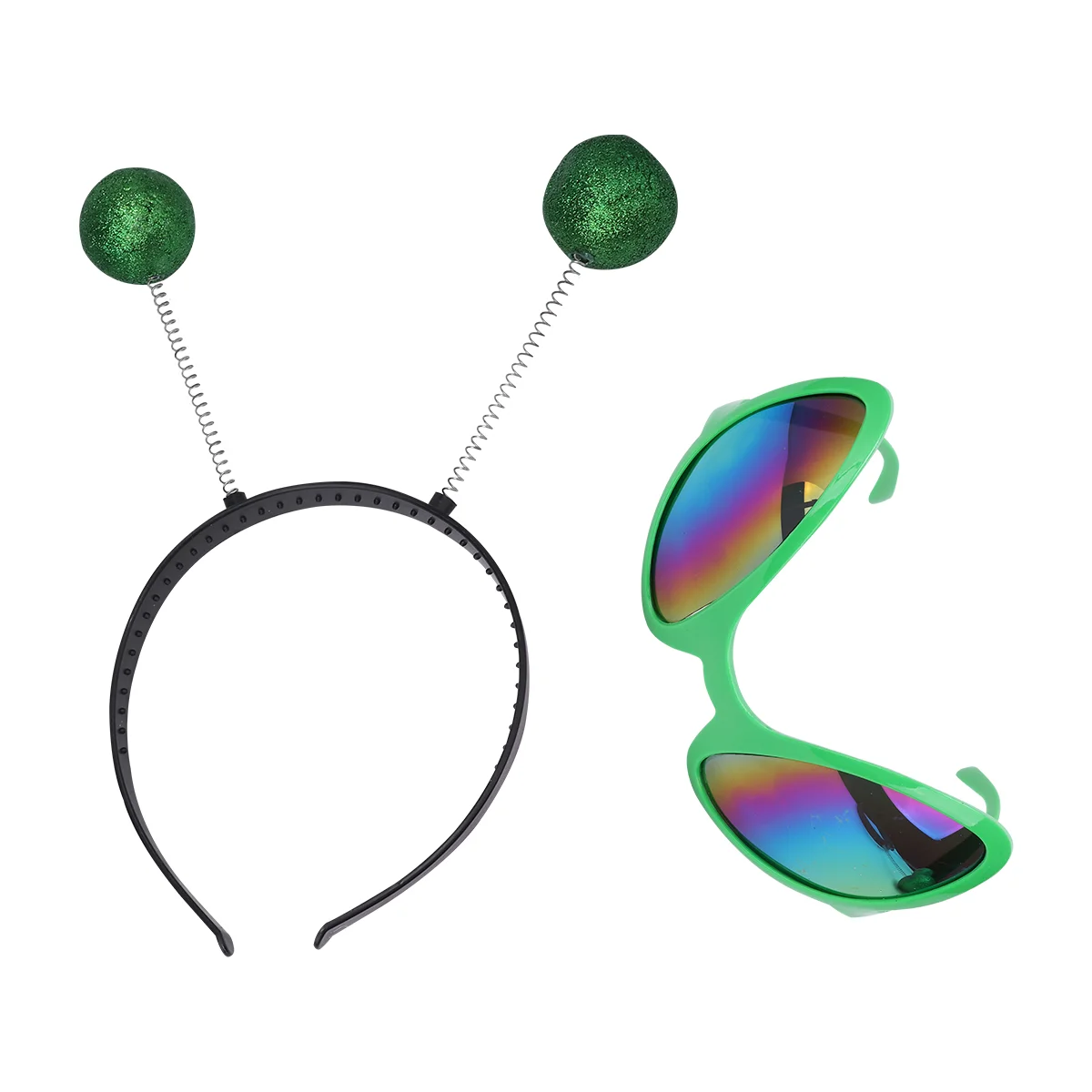 Diadema Alien Antenna Para Niños, 2 Unidades