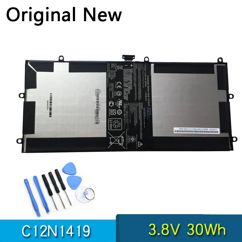 

NEW Original C12N1419 Laptop Battery For ASUS Transformer Book (T100 Chi) 10.1 Inch T100 Chi T100CHI 3.8V 30Wh