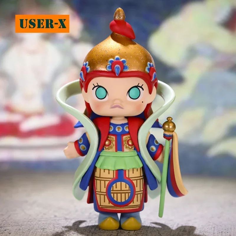 

55TOYS Molly The King Gesar Figurine Cute Action Kawaii Anime Toy Art Figures Doll Girl Birthday Gift Kid