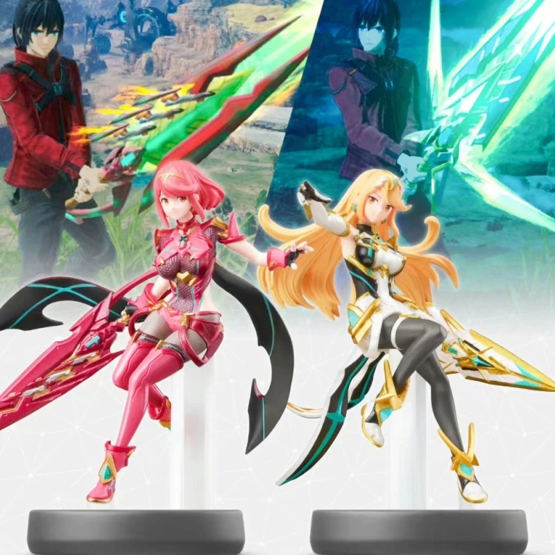 XenobladeChroniclesAmiiboNfcSwitchFiguressholkHomuraAndHikari