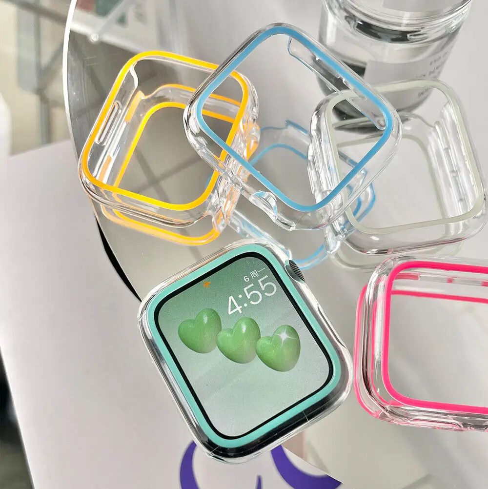 Luminous Clear Hard PC Bumper Case